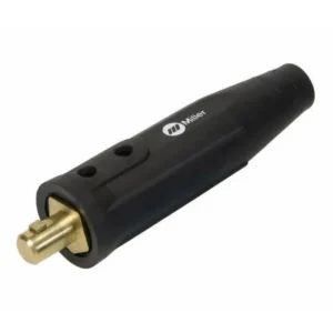 Miller 50mm Male Dinse Connector for #2-1/0 Cable – 129527