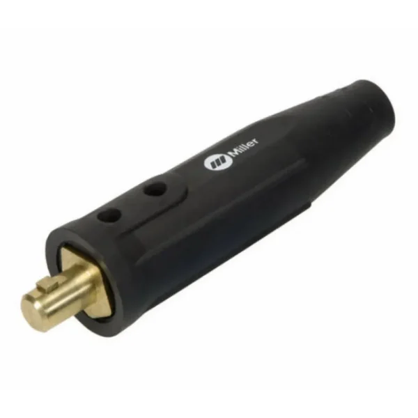 Miller 50mm Male Dinse Connector for #2-1/0 Cable – 129527