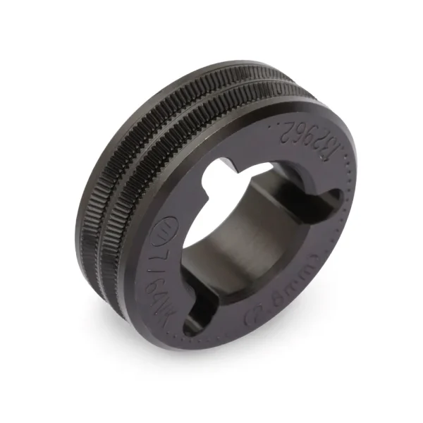 Miller V-Knurl Drive Roll 7/64 in (2.8 mm) Wire – 132962