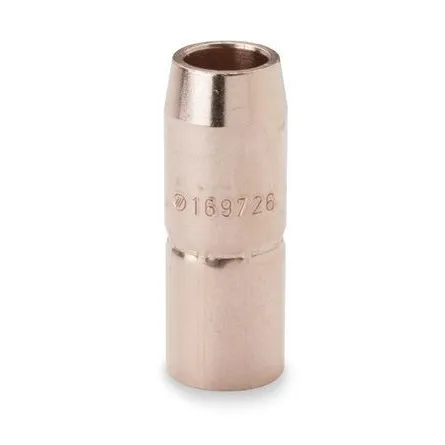 Miller MIG Welding Gun Nozzle, Flush #169726