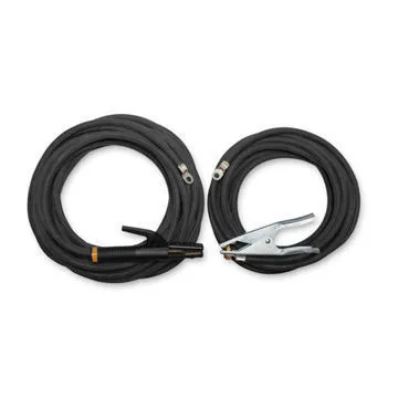 Miller 2/0 50ft Electrode & 50ft work cables