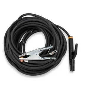 Miller 2/0 50ft Electrode & 50ft work cables