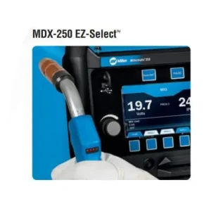 Miller® MDX-250 EZ-Select™ MIG Gun w/AccuLock™ Consumables – .030/.035, 15 ft. #1770047