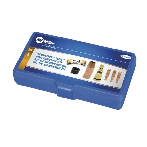 Miller AccuLock MDX Consumables Conversion Kit, M-25 MIG Gun – 1880270