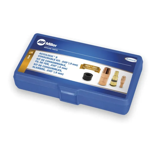 Miller AccuLock S MDX-250 MIG Consumable Kit