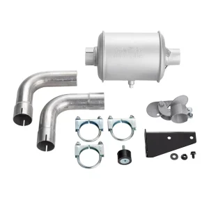 Miller Spark Arrestor Muffler Kit (Horizontal) – 195012