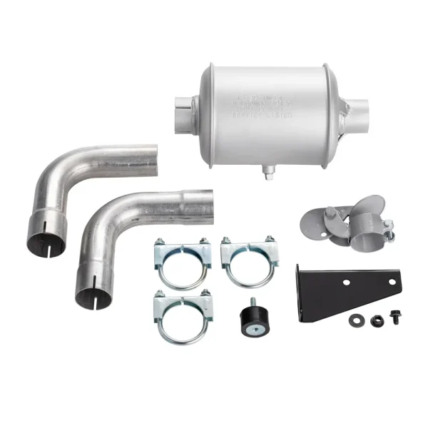 Miller Spark Arrestor Muffler Kit (Horizontal) – 195012