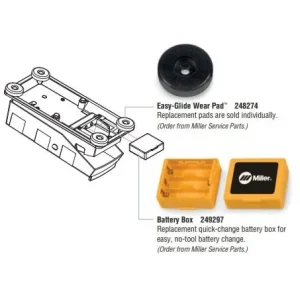 Miller RFCS-6M Remote Foot Control Part #195183