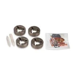 Miller Alum. U-Groove Drive Roll & Acc. Kit .035 XR-A Pistol – 195201