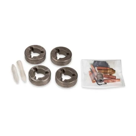 Miller Alum. U-Groove Drive Roll & Acc. Kit .035 XR-A Pistol – 195201