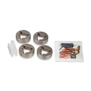 Miller Alum. U-Groove Drive Roll & Acc. Kit .047 XR-A Pistol – 195202