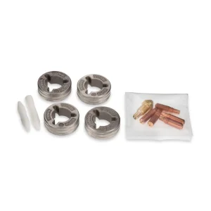 Miller Aluminum U-Groove Drive Roll Acc Kit .047 XR-Aluma-Pro – 195313
