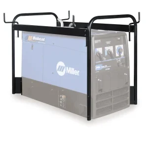 Miller Bobcat™/Trailblazer® Protective Cage with Cable Holders #195331