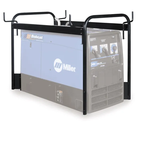 Miller Bobcat™/Trailblazer® Protective Cage with Cable Holders #195331