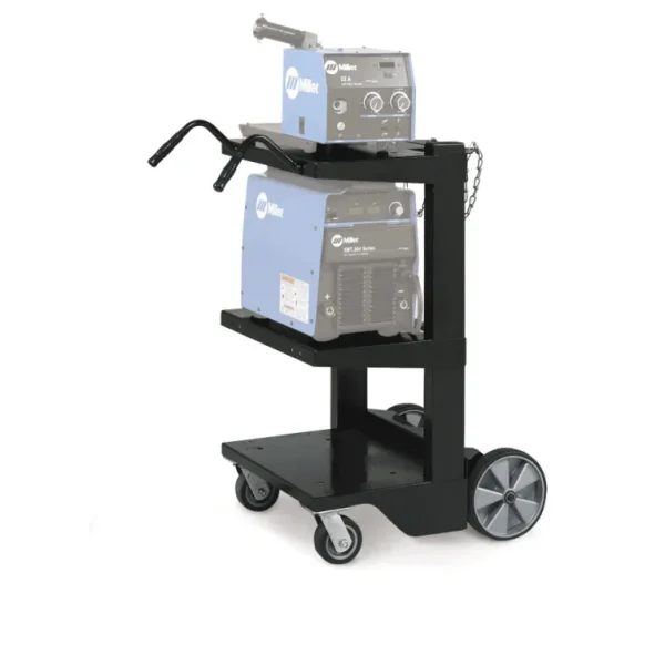 Miller XMT®, Invision™, AlumaPower™Inverter MIGRunner™ Cart #195445