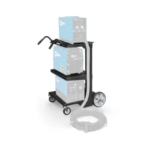 Miller XMT®, Invision™, AlumaPower™Inverter MIGRunner™ Cart #195445