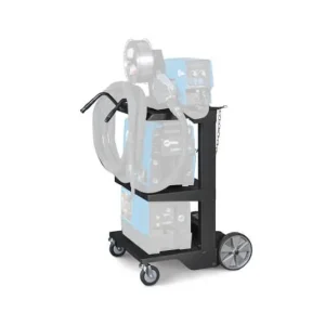 Miller XMT®, Invision™, AlumaPower™Inverter MIGRunner™ Cart #195445