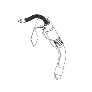 Miller FC-1260 Ironmate™ Gun, 350 Amps, 15 ft #195729