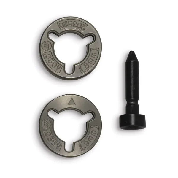 Miller .030/.035 V-Groove Drive Roll Kit for Solid Wire – 204579