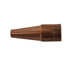 Miller® Heavy Duty Screw-On Tapered Nozzle For Roughneck® C-Series MIG Guns #209035