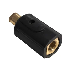 Miller Adapter, Tweco Style/Dinse Style, Female to Male – 210061