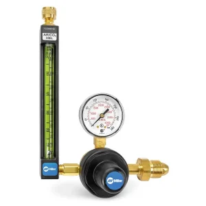 MIller 20 Series Argon/CO2/Helium Flowmeter Reg, 30 PSIG – 22-30-580