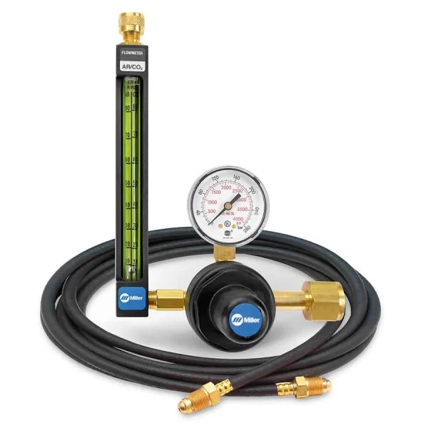MIller 20 Series 320 Flowmeter Reg w Hose, 80 PSIG – 22-80-320-6