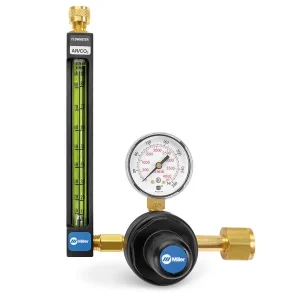 Miller 20 Series Argon/CO2 Flowmeter Reg 80 PSIG – 22-80-320