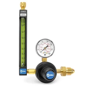 Miller 20 Series Argon/CO2 Flowmeter Reg 80 PSIG – 22-80-580