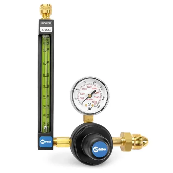 Miller 20 Series Argon/CO2 Flowmeter Reg 80 PSIG – 22-80-580