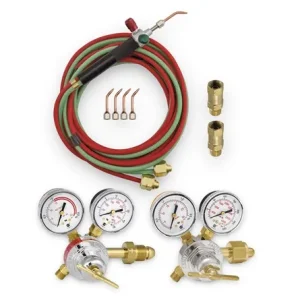 Miller Little Torch® with Regulators Outfit, CGA 510 (Acetylene/Propane) #23-1003P