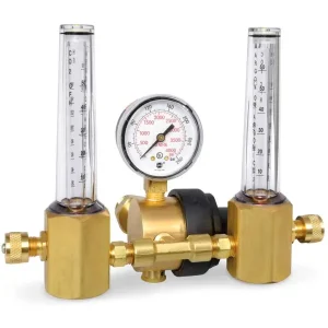 Miller – Smith Premium Dual Flowmeter Regulator #23-50-580