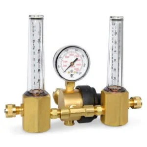 Miller Dual Flowmeter Regulator – 23-50-580