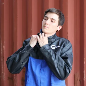 Miller Combo Leather and Indura Welding Jacket