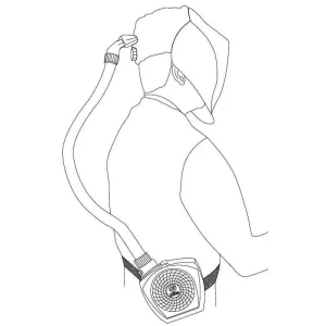 Miller Coolbelt Welding Helmet Headgear With Integrated COOLING FAN! Part #245230
