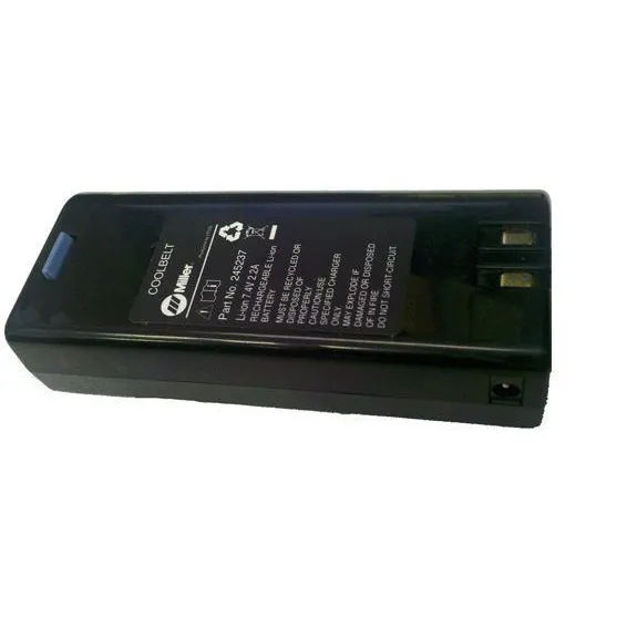 Replacement battery for Miller Coolbelt #245237