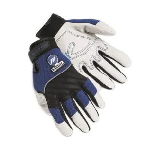 Miller Metalworker Gloves (Pair) #251066, #251067, #251068
