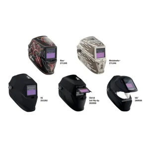 Miller Classic Series Auto Darkening Welding Helmet Black Variable Shade Part#251292