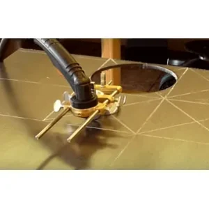 Miller circle cutting attachment