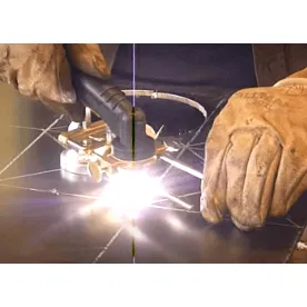 Miller circle cutting attachment