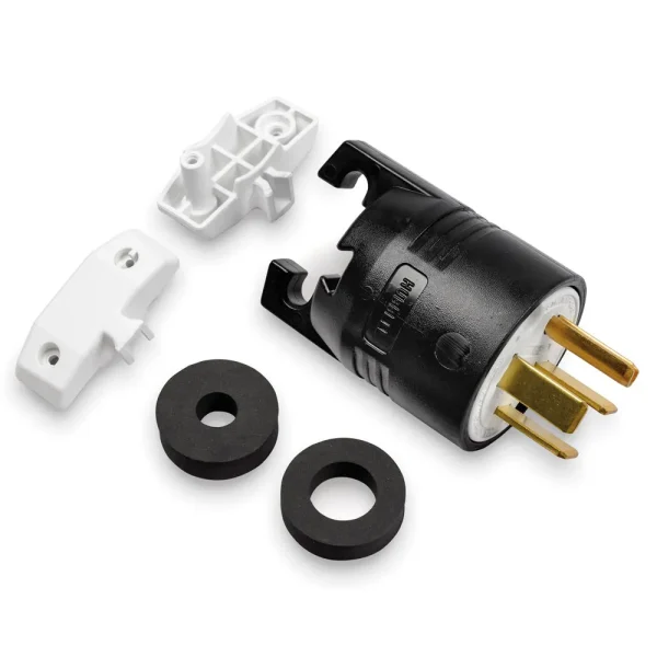 Miller 3-Phase 240 VAC, 50 A plug – 254140