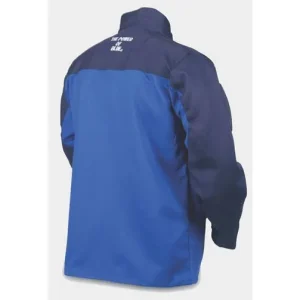 Miller Indura Cloth Welding Jacket, 258095 Small, 258097 Medium, 258098 Large, 258099 X-large, 258100 2X, 258101 3X, 258102 4X, 258104 5X