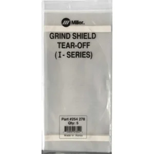 Miller Tear-Off Lens Grind Shield T94i – 258853