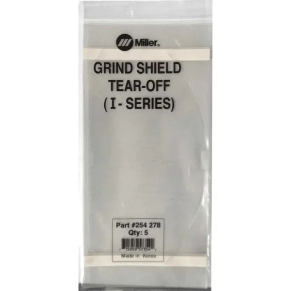 Miller Tear-Off Lens Grind Shield T94i – 258853