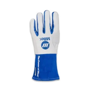 Miller Gloves for TIG Welding and Plasma Cutting Applications #263347, #263348, #263349