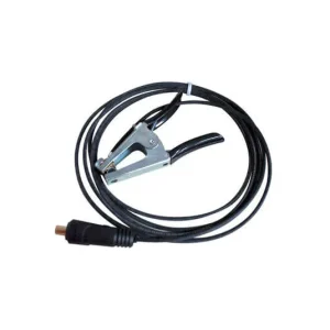 Miller Work Cable 12 ft 12 GA w/200A Clamp & Plug #263799