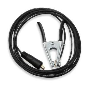 Miller Work Cable 20 FT 12 GA With 200A Clamp & Plug #263800