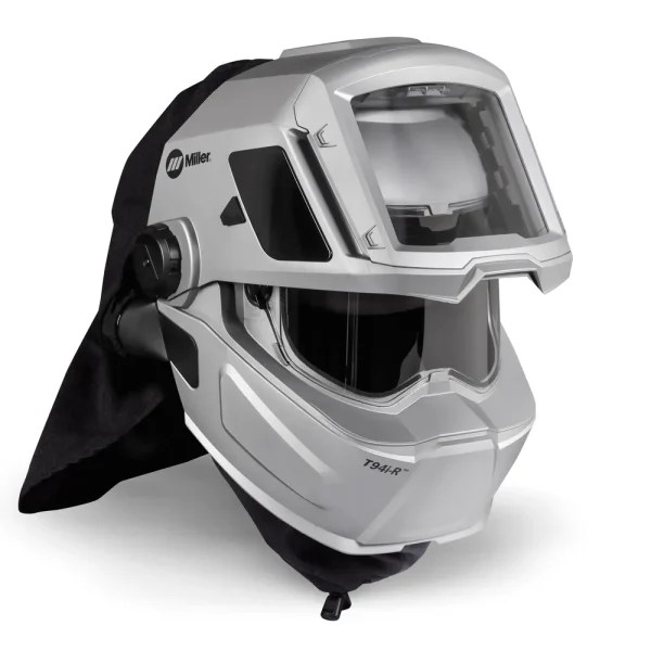 Miller PAPR T94i-R No Lens Helmet Assembly – 265305