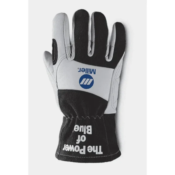 Miller Work Gloves (dual-padded, flame resistant) #266041