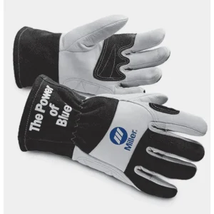 Miller Work Gloves (dual-padded, flame resistant) #266041